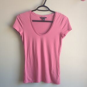Banana Republic. Scoop Neck Short Sleeve Top. Size Small.